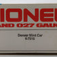 Lionel 6-7515 O Gauge Denver Mint Car #7515 EX/Box