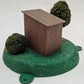 Lionel 6-34150 O The Reading Room Operating Outhouse VG/Box