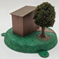 Lionel 6-34150 O The Reading Room Operating Outhouse VG/Box