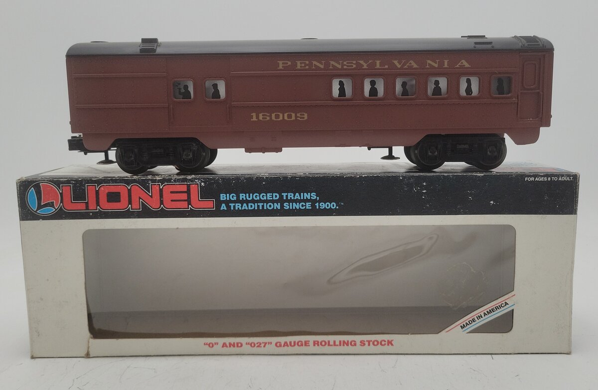 Lionel 6-16009 O Gauge Pennsylvania Tuscan Combine Car #16009 EX/Box