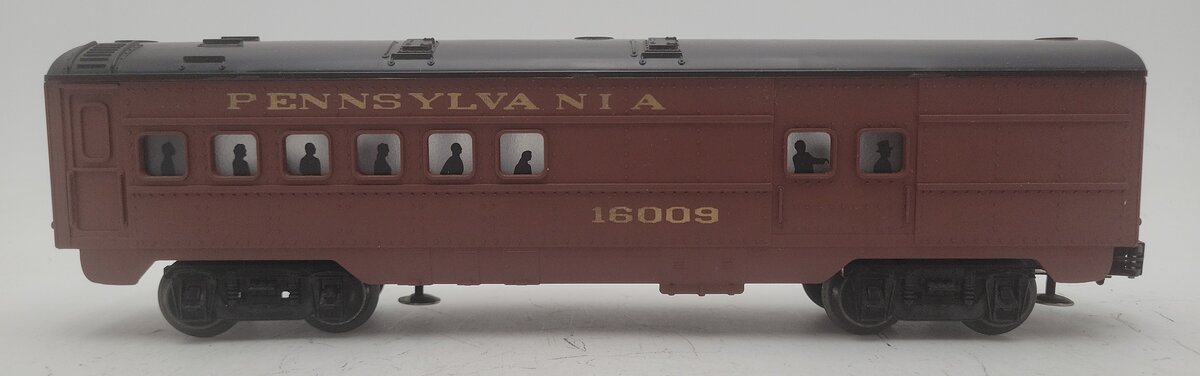 Lionel 6-16009 O Gauge Pennsylvania Tuscan Combine Car #16009 EX/Box