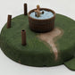 Lionel 6-24160 O Gauge Rub-a-Dub-Dub Animated Scene EX/Box