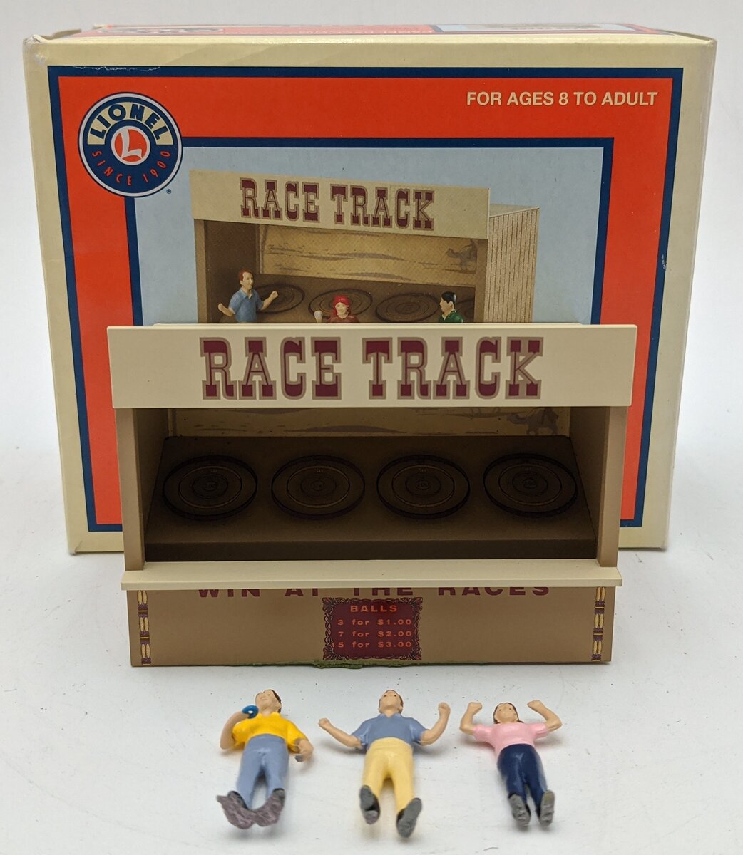 Lionel 6-34159 O Camel Race Midway Game EX/Box