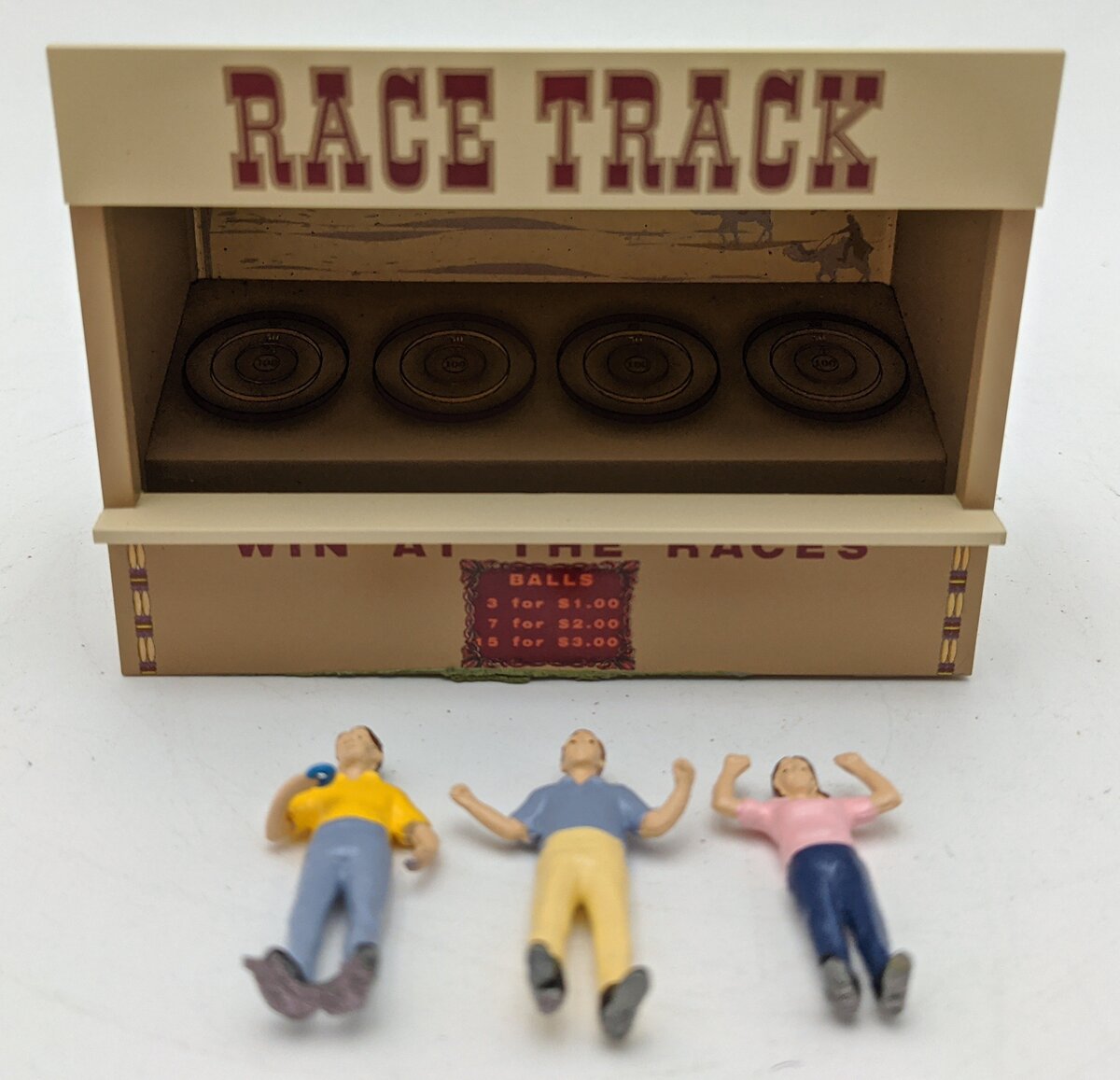 Lionel 6-34159 O Camel Race Midway Game EX/Box