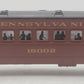 Lionel 6-16002 O Gauge Pennsylvania Tuscan Coach Car #16002 EX/Box