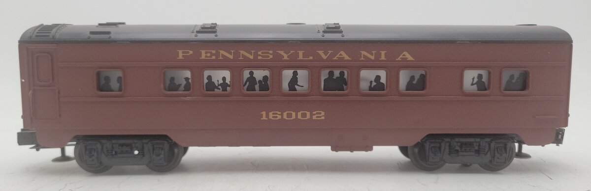 Lionel 6-16002 O Gauge Pennsylvania Tuscan Coach Car #16002 EX/Box