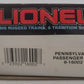 Lionel 6-16002 O Gauge Pennsylvania Tuscan Coach Car #16002 EX/Box
