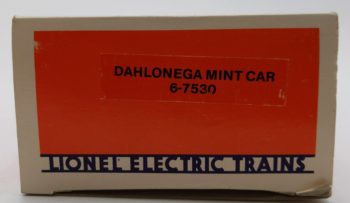 Lionel 6-7530 O Gauge Dahlonega Mint Car #7530 EX/Box