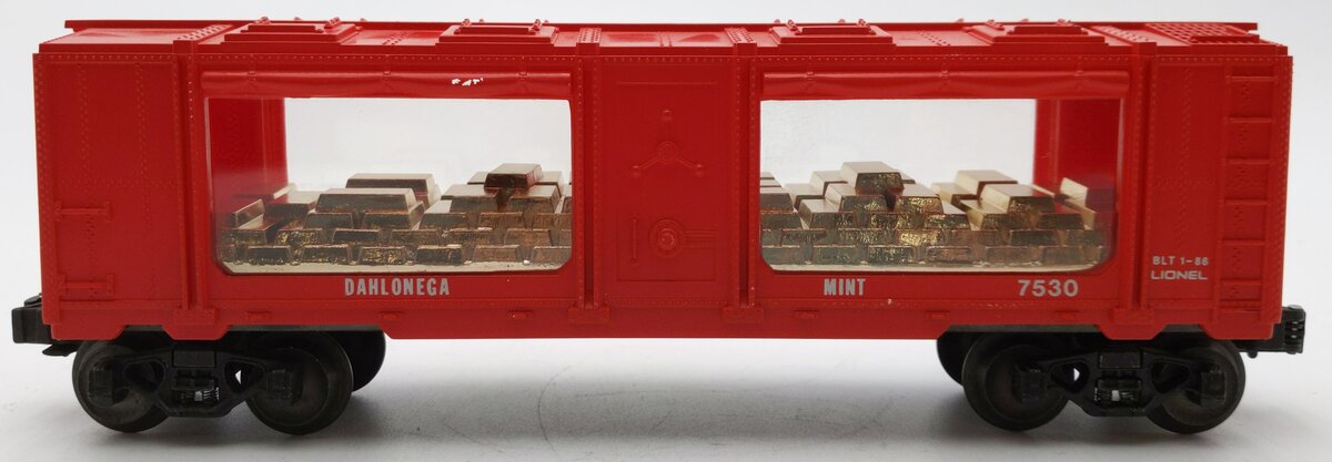 Lionel 6-7530 O Gauge Dahlonega Mint Car #7530 EX/Box