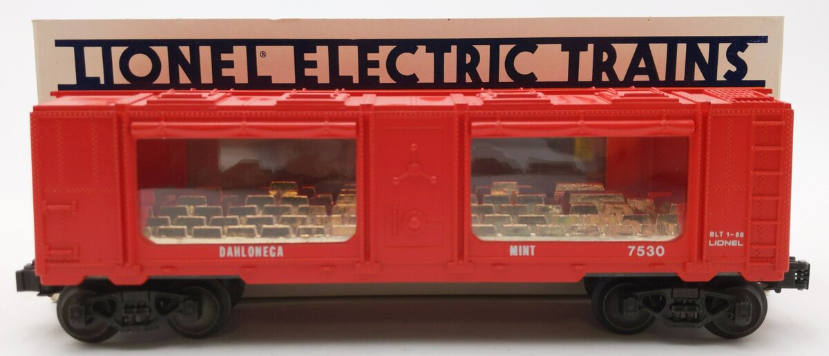 Lionel 6-7530 O Gauge Dahlonega Mint Car #7530 EX/Box