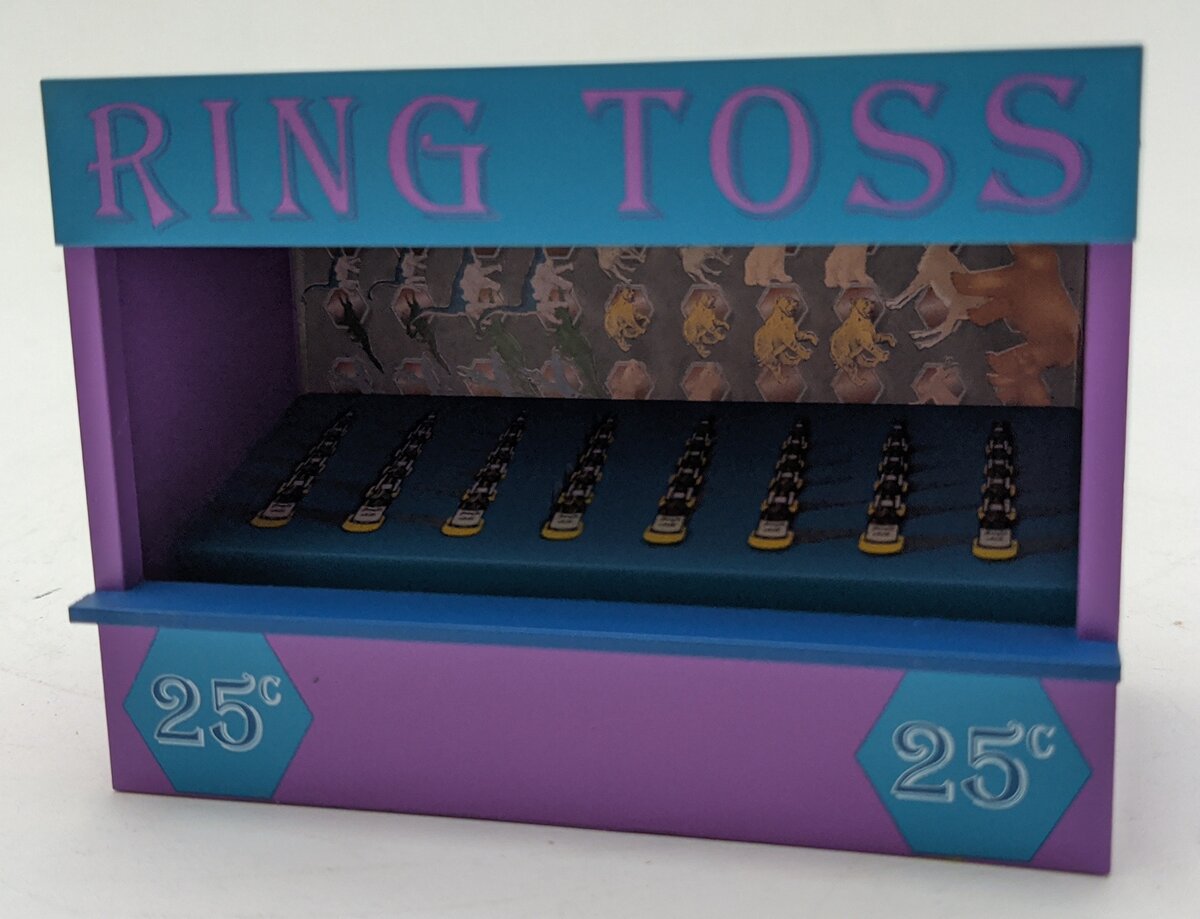 Lionel 6-34158 O Gauge Ring Toss Midway Game LN/Box