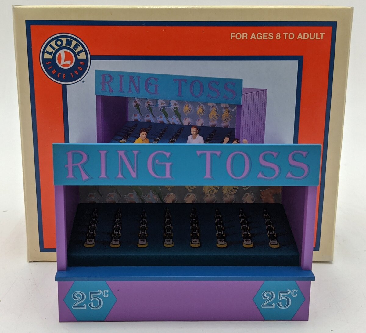 Lionel 6-34158 O Gauge Ring Toss Midway Game LN/Box