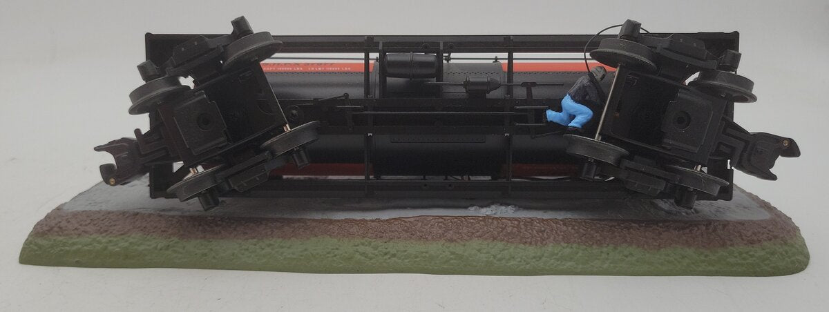 Lionel 6-37977 O Hooker Tank Car Accident EX/Box