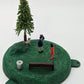 Lionel 6-24137 O Scale  Mr. Spiff & Puddles Operating Accessory Animated Scene VG/Box