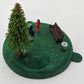 Lionel 6-24137 O Scale  Mr. Spiff & Puddles Operating Accessory Animated Scene VG/Box