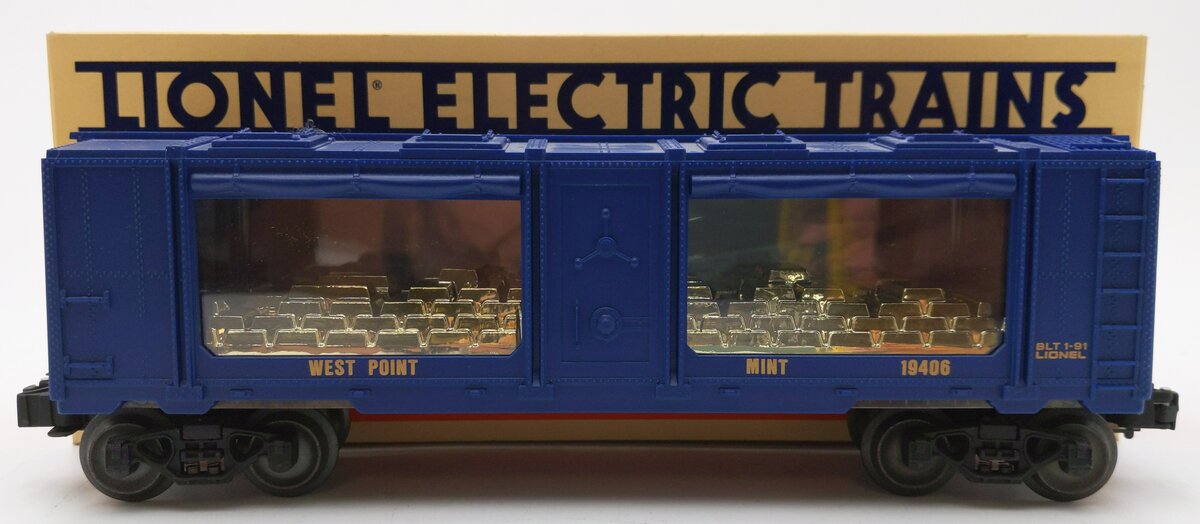 Lionel 6-19406 O Gauge West Point Mint Car #19406 EX/Box
