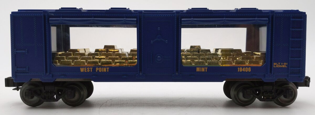 Lionel 6-19406 O Gauge West Point Mint Car #19406 EX/Box