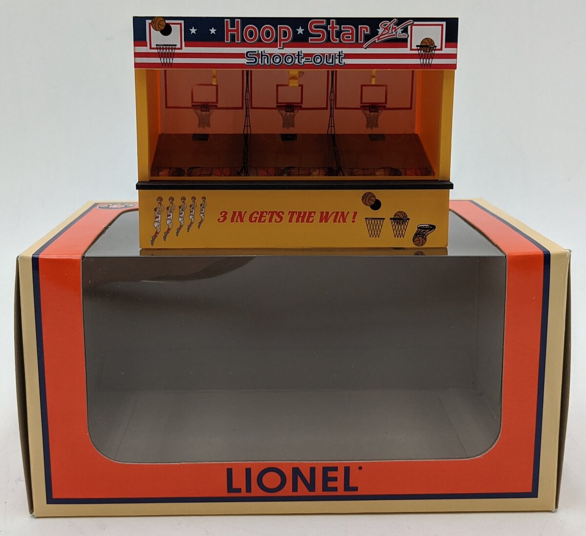 Lionel 6-37959 O Scale Midway Basketball Toss Game VG/Box
