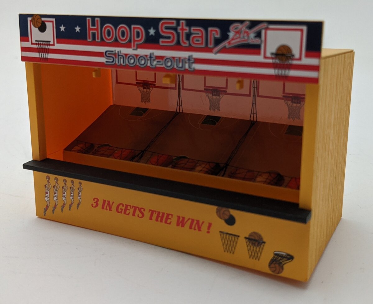 Lionel 6-37959 O Scale Midway Basketball Toss Game VG/Box