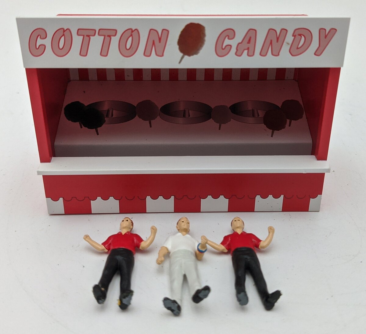 Lionel 6-14231 O Scale Cotton Candy Midway Booth EX/Box