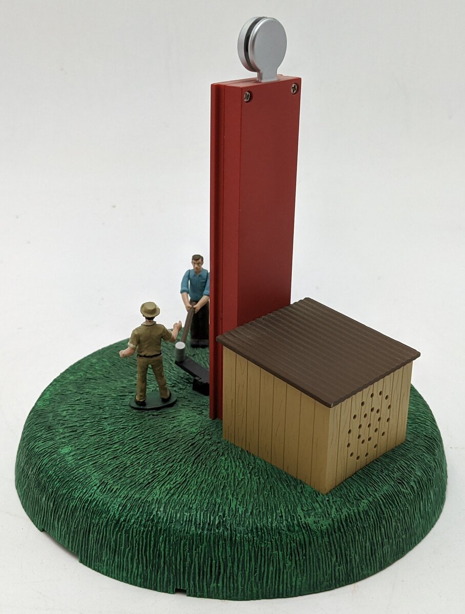 Lionel 6-24161 O Gauge Test-O-Strength Carnival Accessory VG/Box