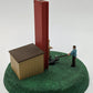Lionel 6-24161 O Gauge Test-O-Strength Carnival Accessory VG/Box