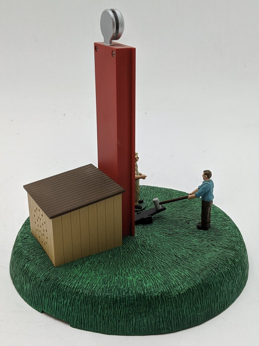 Lionel 6-24161 O Gauge Test-O-Strength Carnival Accessory VG/Box