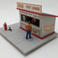 Lionel 6-14160 O Scale Animated Frank's Hot Dog Stand EX/Box