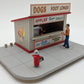 Lionel 6-14160 O Scale Animated Frank's Hot Dog Stand EX/Box