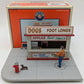Lionel 6-14160 O Scale Animated Frank's Hot Dog Stand EX/Box