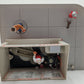 Lionel 6-14160 O Scale Animated Frank's Hot Dog Stand EX/Box