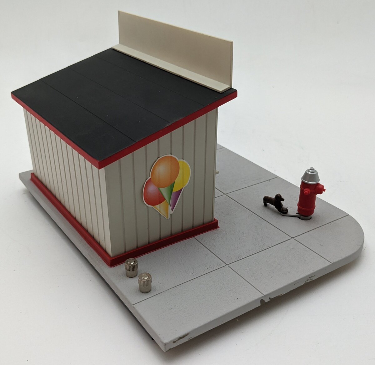 Lionel 6-14160 O Scale Animated Frank's Hot Dog Stand EX/Box