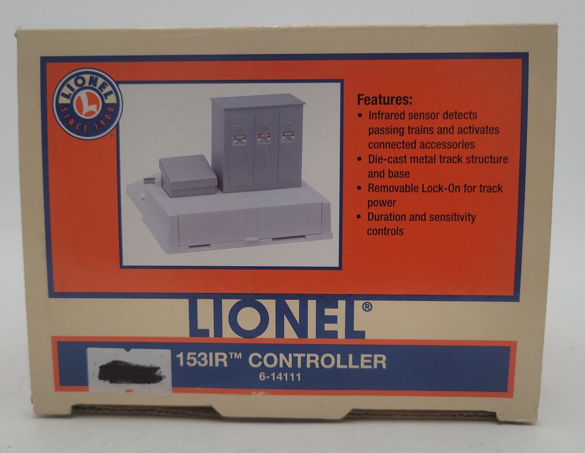 Lionel 6-14111 O Gauge 153IR Controller EX/Box