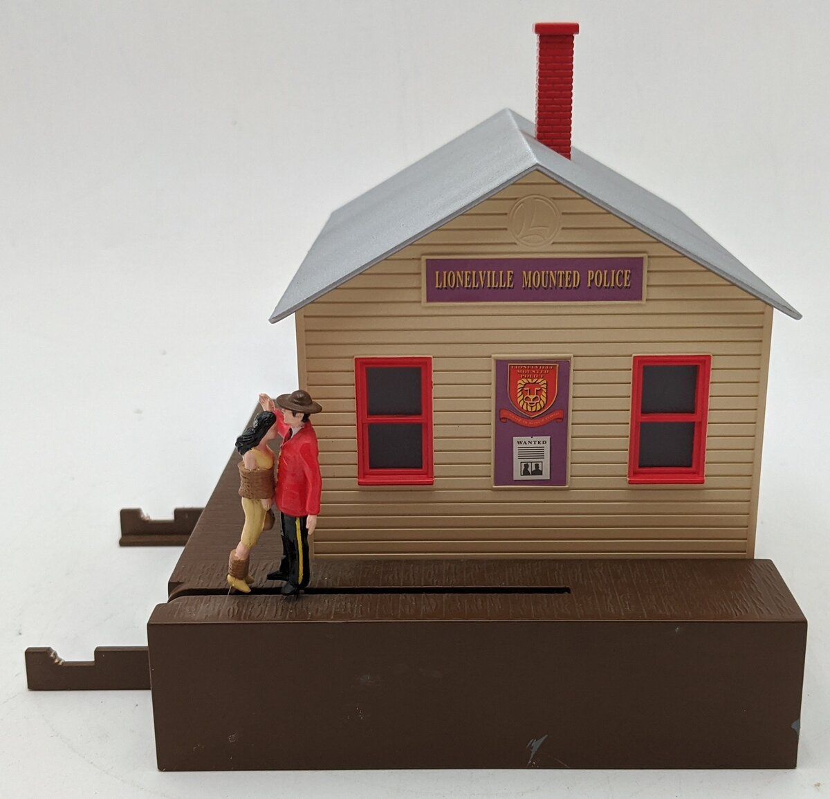 Lionel 6-32919 O Scale Animated Maiden Rescue Set EX/Box