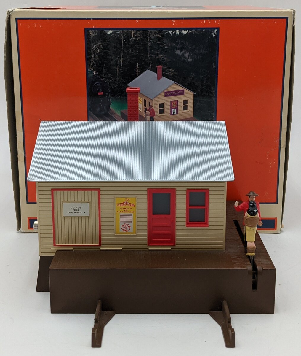 Lionel 6-32919 O Scale Animated Maiden Rescue Set EX/Box