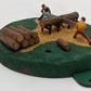 Lionel 6-34192 O Gauge Operating Lumberjacks VG/Box