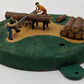 Lionel 6-34192 O Gauge Operating Lumberjacks VG/Box