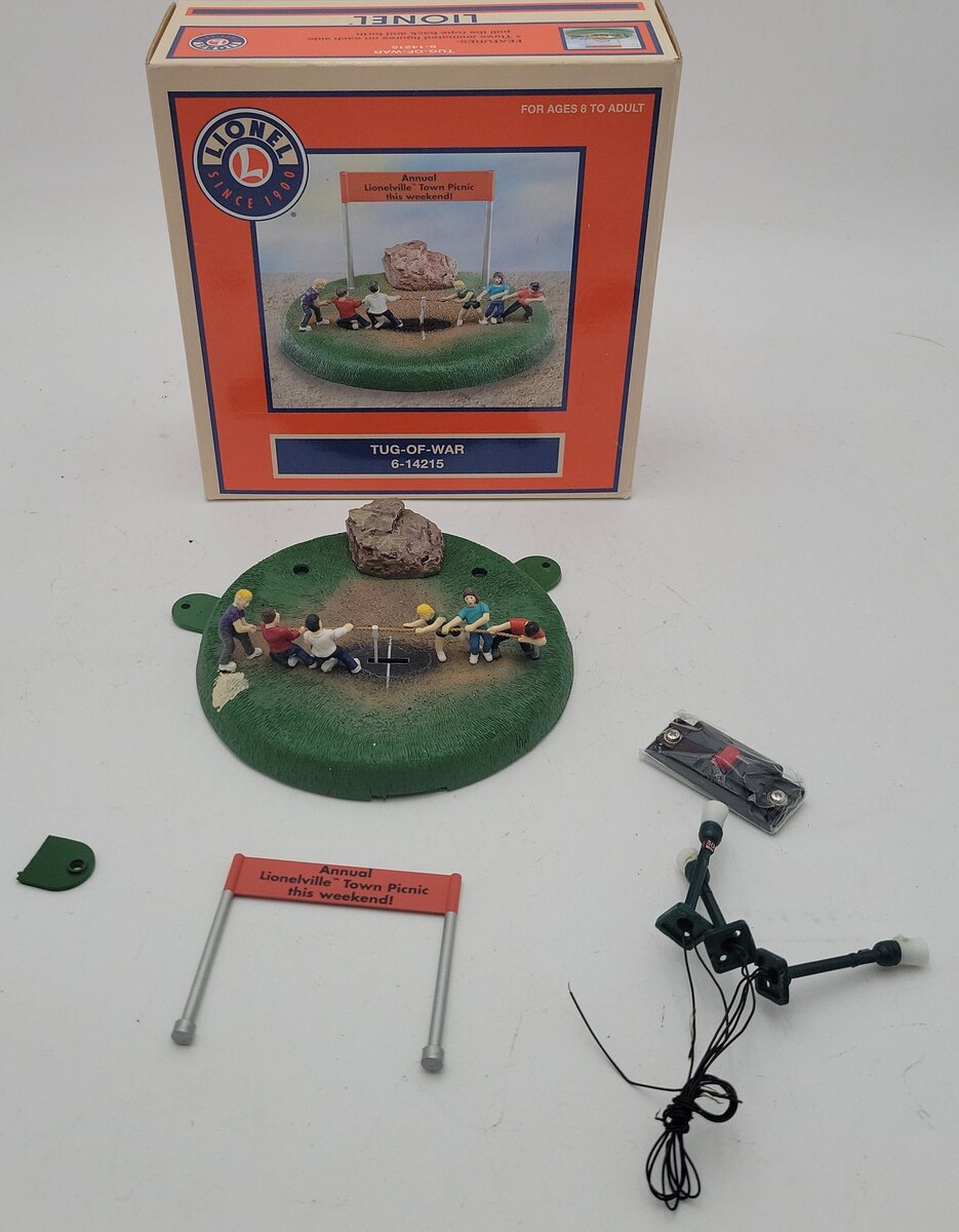 Lionel 6-14215 O Gauge Tug-O-War Animated Accessory/Box