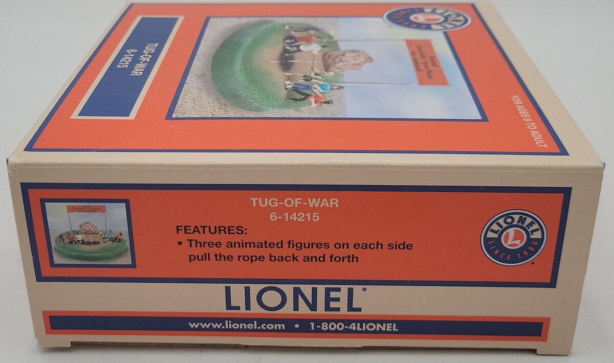 Lionel 6-14215 O Gauge Tug-O-War Animated Accessory/Box
