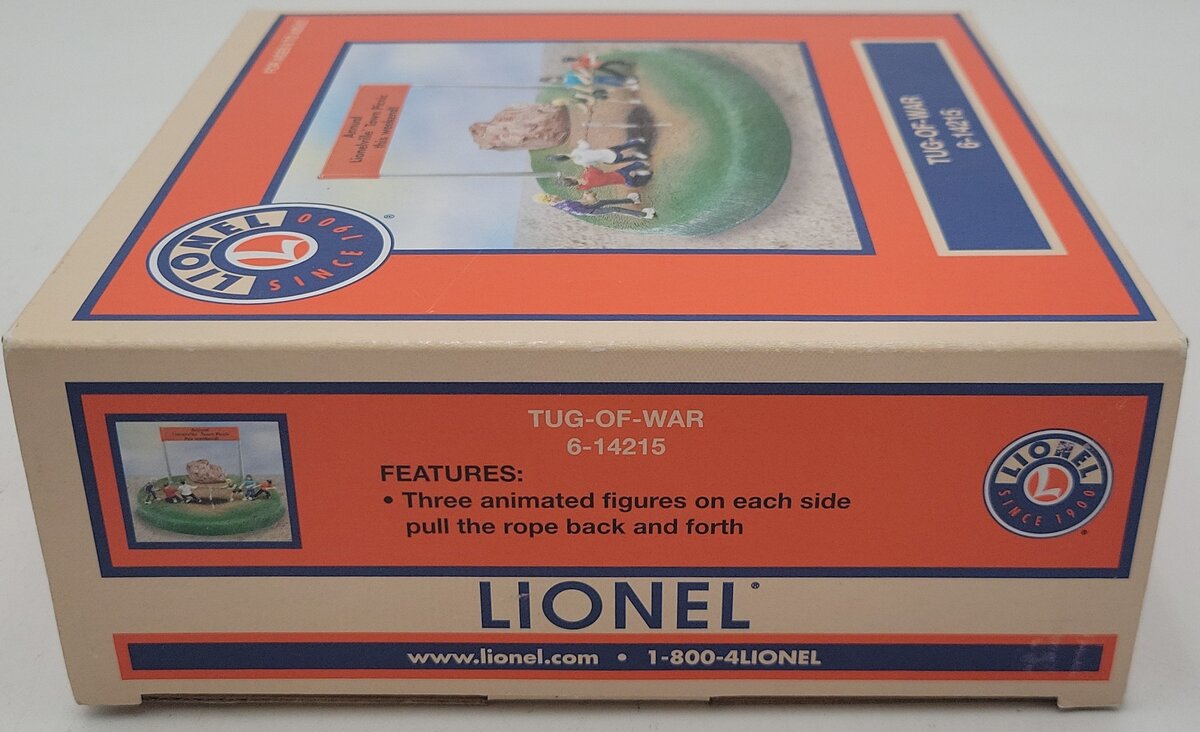 Lionel 6-14215 O Gauge Tug-O-War Animated Accessory/Box