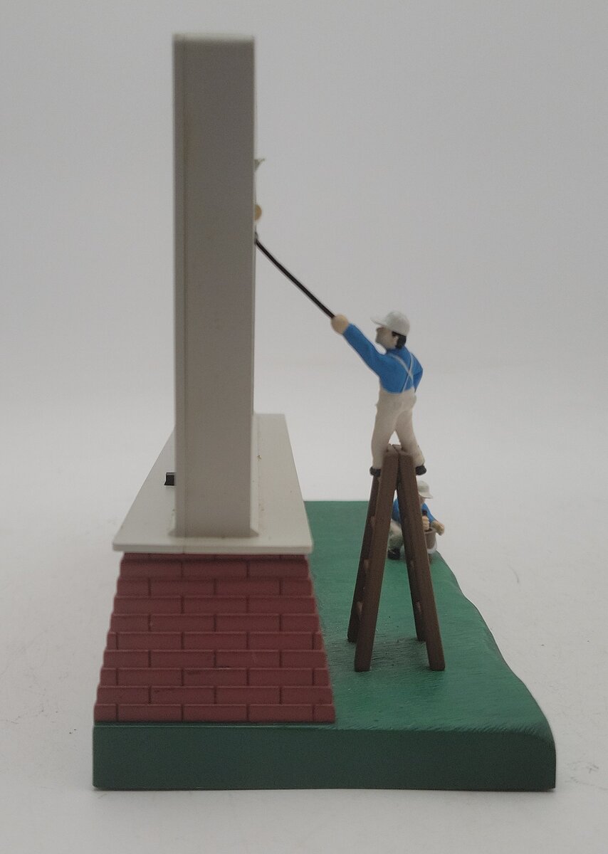 Lionel 6-14148 O Operating Billboard Sign Men Vignette EX/Box