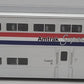 MTH 20-6524 O Gauge Amtrak Superliner Coach Passenger Car #34123 EX