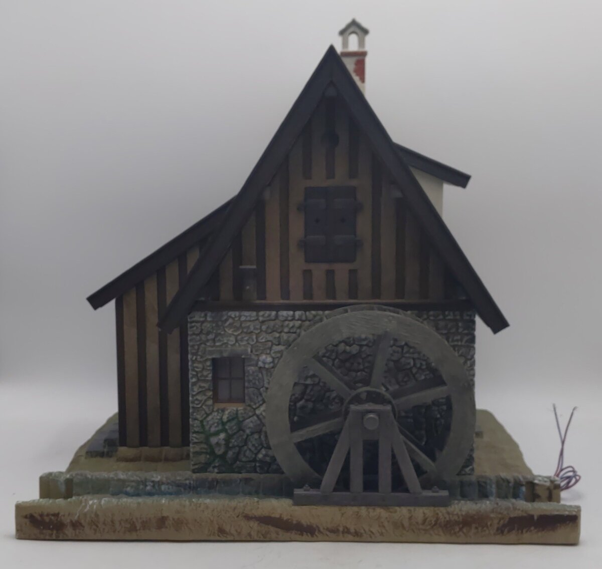 Pola 331786 G Scale Assembled Water Mill - Assembled EX