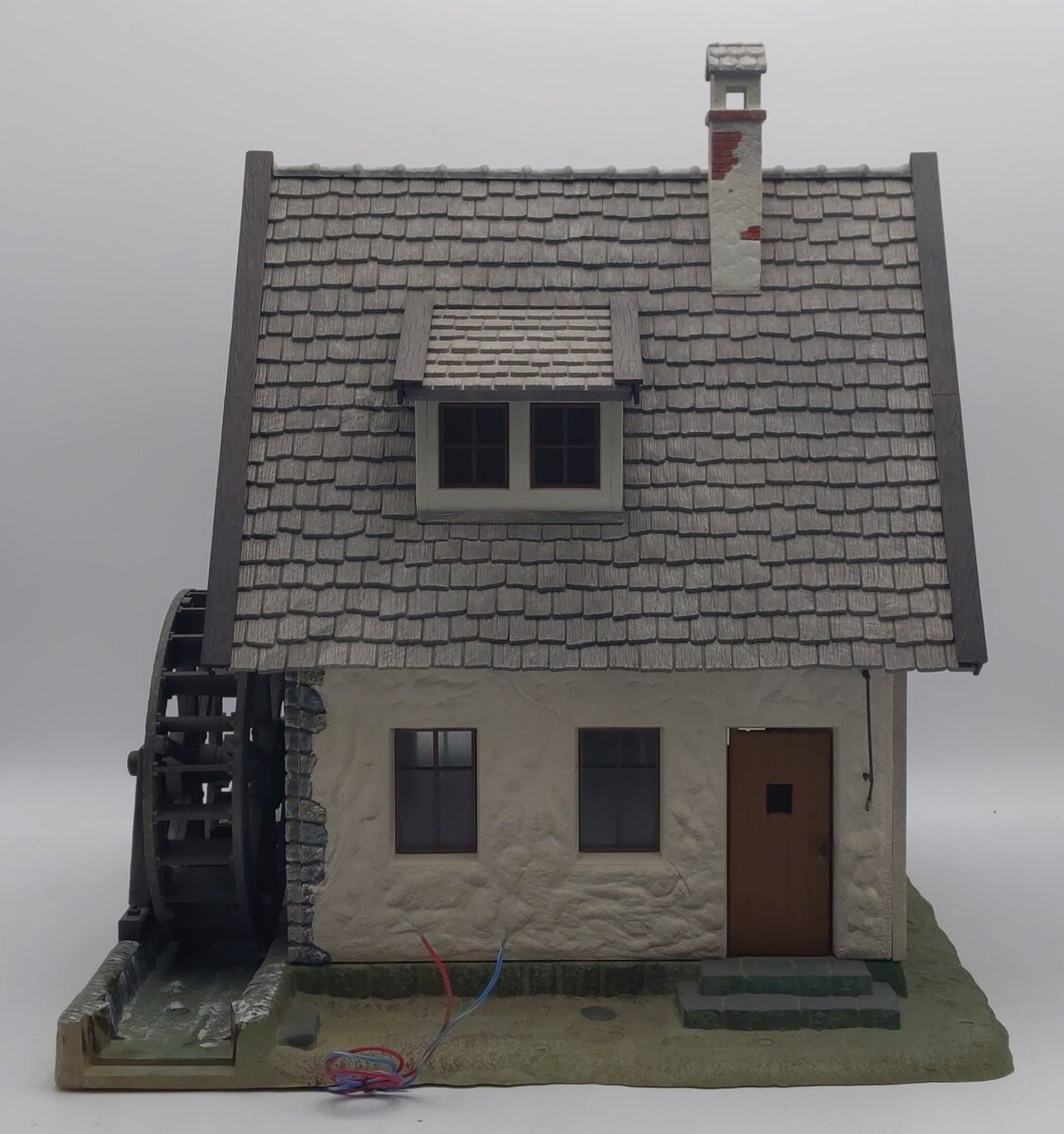 Pola 331786 G Scale Assembled Water Mill - Assembled EX