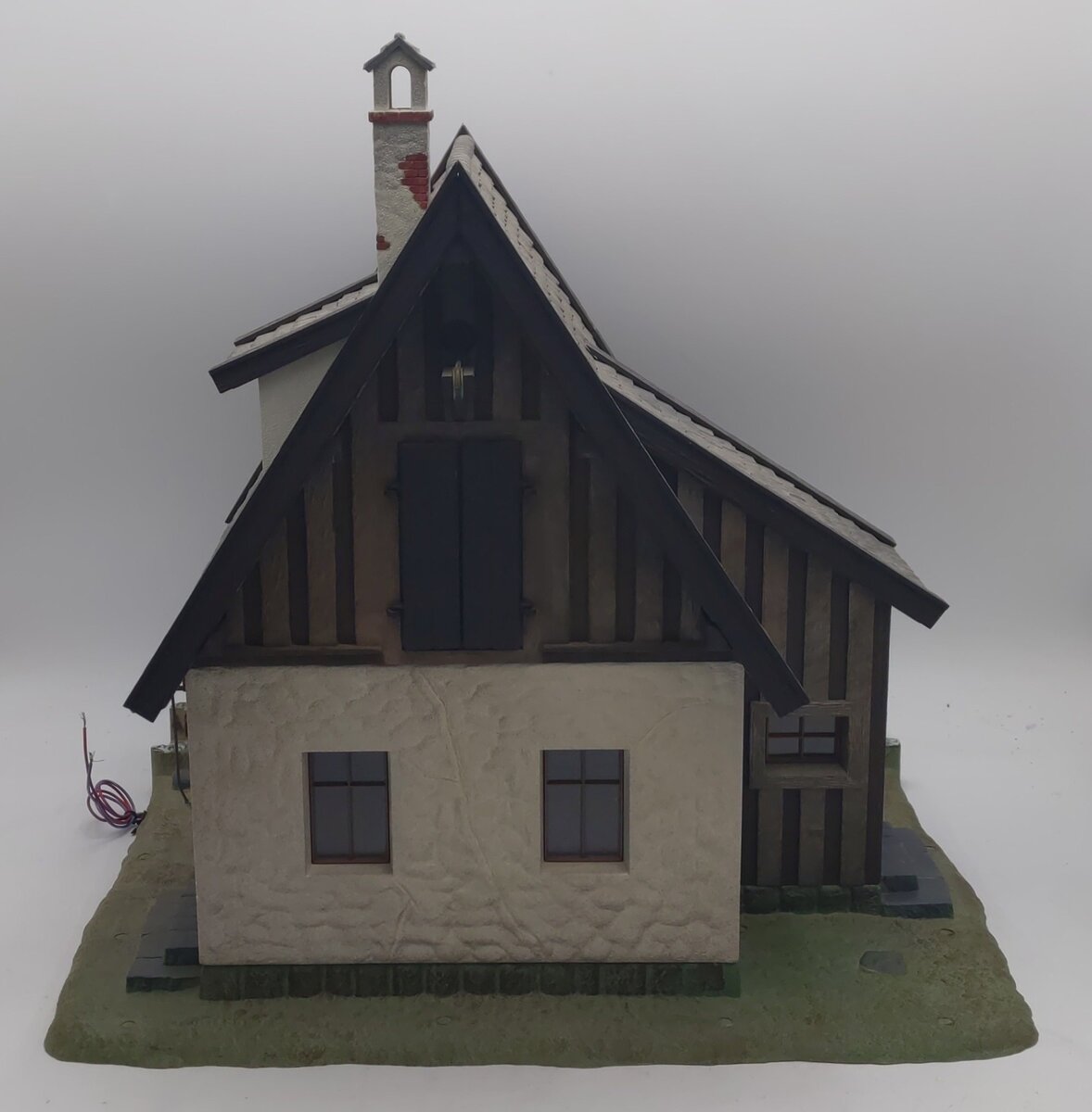 Pola 331786 G Scale Assembled Water Mill - Assembled EX