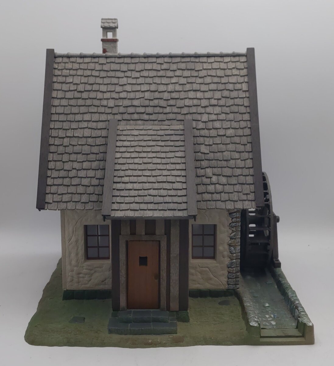 Pola 331786 G Scale Assembled Water Mill - Assembled EX