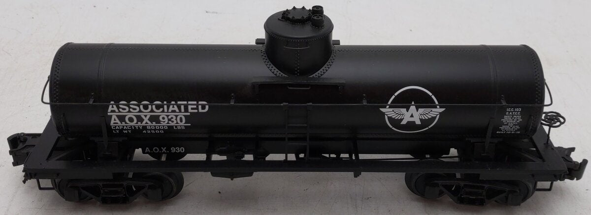 Atlas 3003855S-2 O Associated AOX 8000 Gallon Tank Car #930 EX/Box