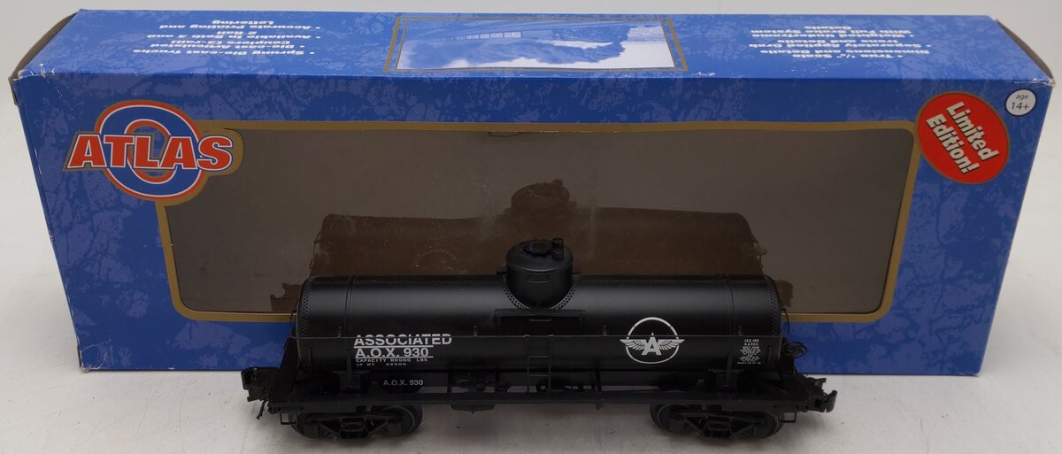 Atlas 3003855S-2 O Associated AOX 8000 Gallon Tank Car #930 EX/Box