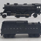 Lionel 243 Vintage O 2-4-2 Plastic Scout Steam Locomotive and 243W Tender EX
