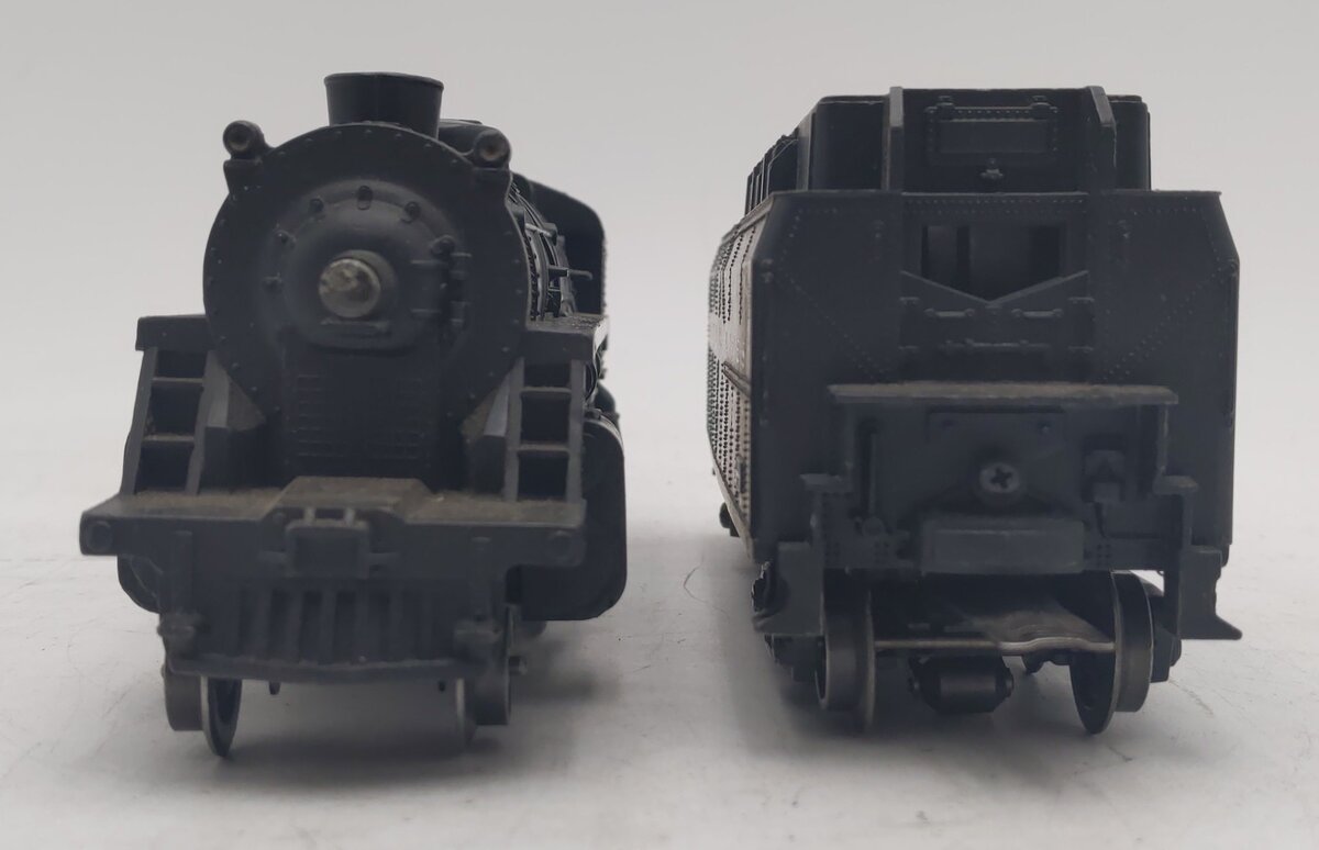 Lionel 243 Vintage O 2-4-2 Plastic Scout Steam Locomotive and 243W Tender EX